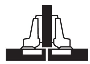 隱藏式鉸鏈100度，帶8mm曲柄